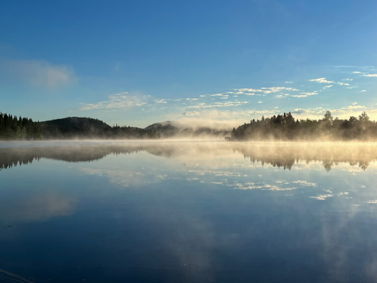 LacEdouard_Matin brumeux
