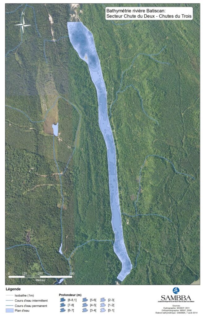 Secteur Chute du Deux-Chute du Trois