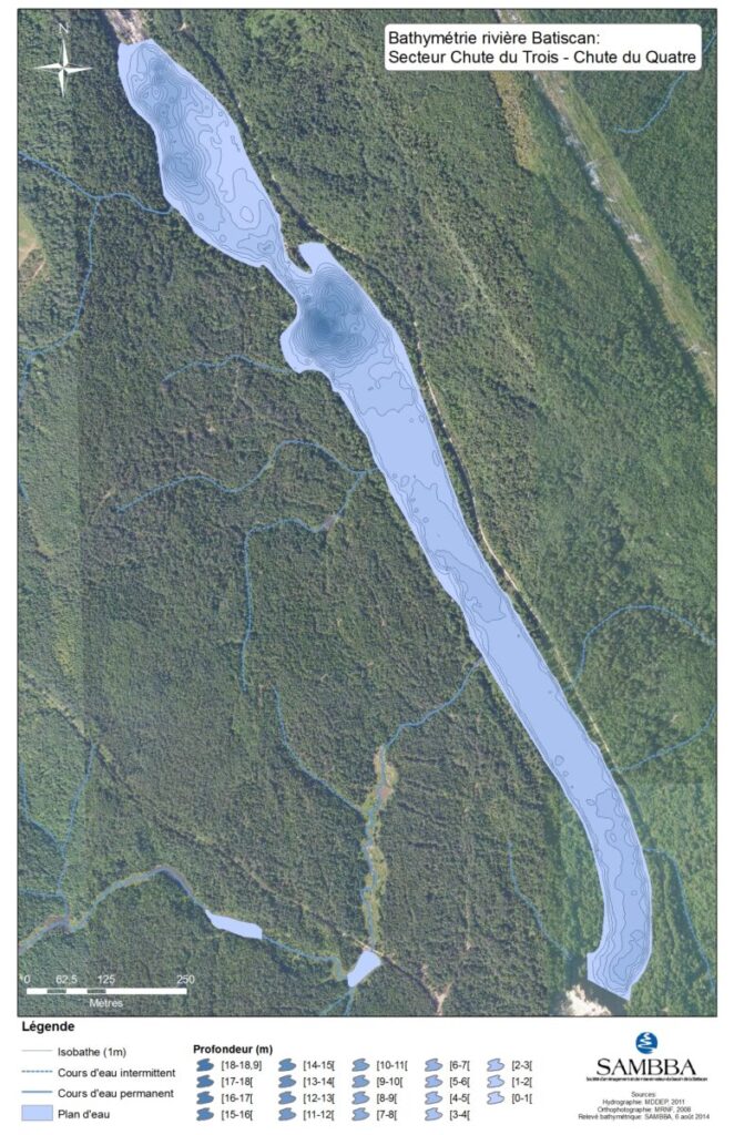 Secteur Chute du Trois-Chute du Quatre