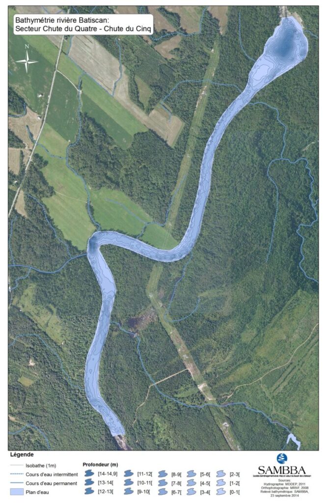 Secteur Chute du Quatre-Chute du Cinq