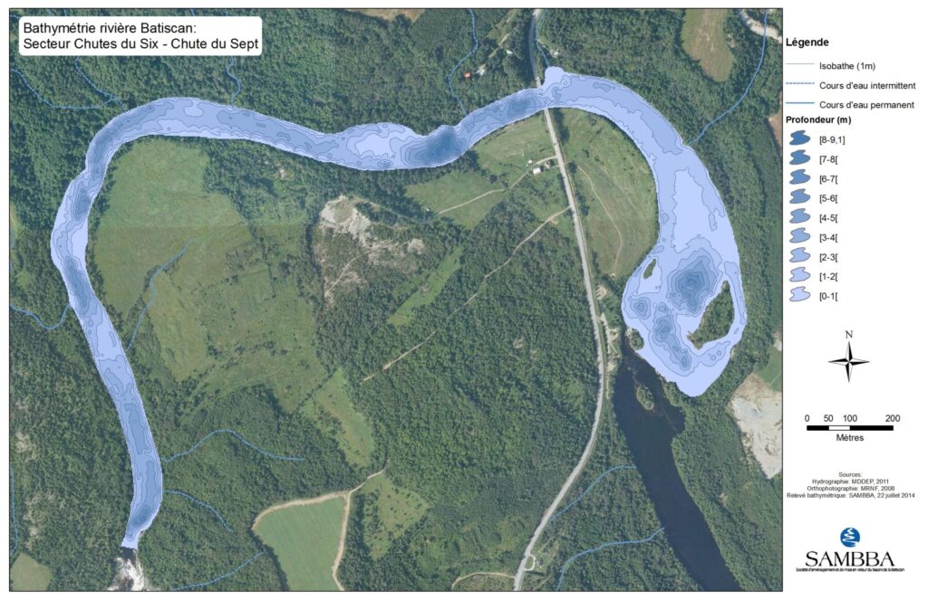 Secteur Chute du Six-Chute du Sept